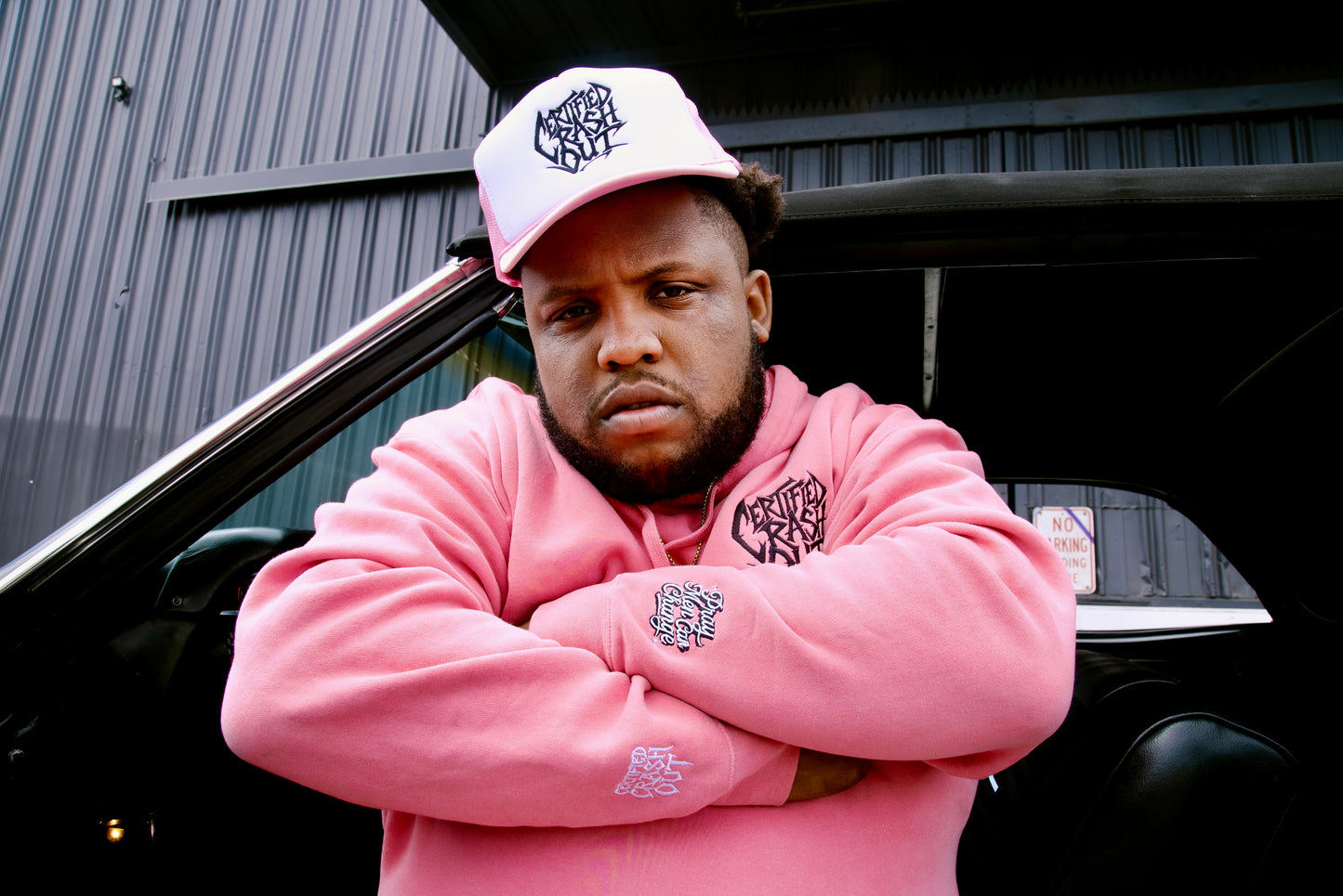 Certified Crashout: Trucker Hat